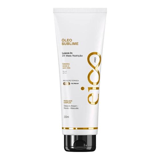 Imagem de Leave-in Óleo Sublime 200ml - Eico Pro
