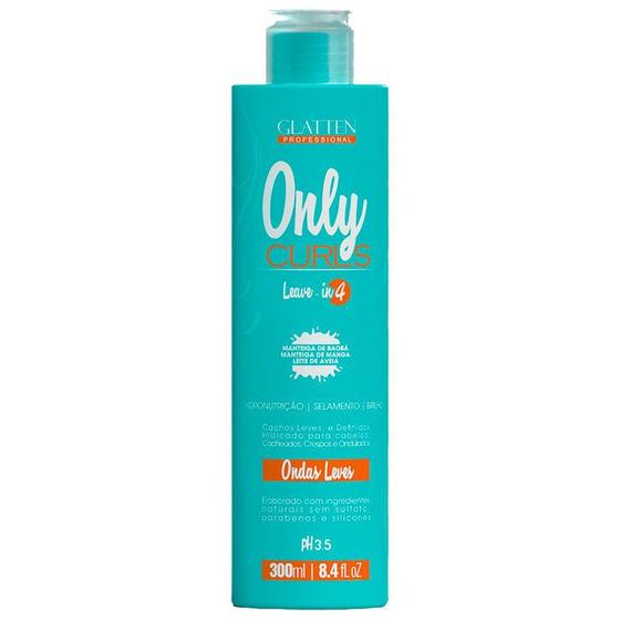Imagem de Leave-in Only Curls Glatten - 300ml