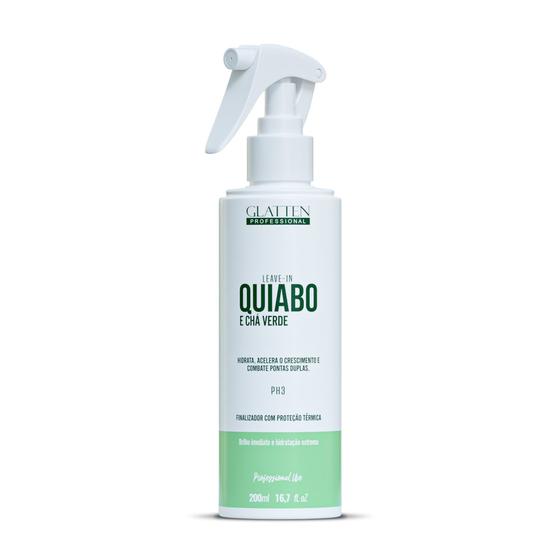 Imagem de Leave-in Quiabo e Chá Verde - 200ml