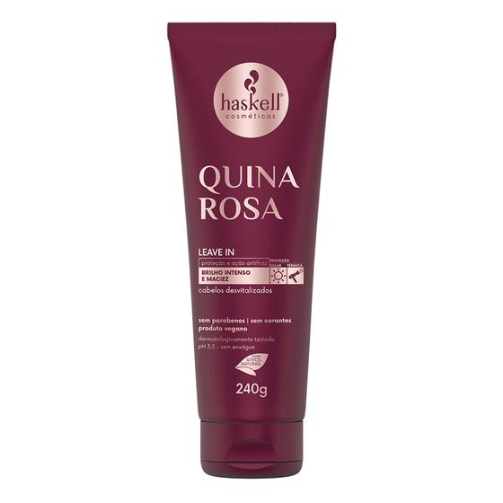 Imagem de Leave in Quina Rosa 240g Haskell