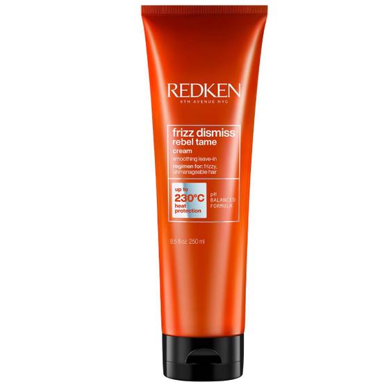 Imagem de Leave-in Redken Frizz Dismiss 250ml Controle do Frizz Volume Reduzido Brilho Suavidade e Fios Alinhados