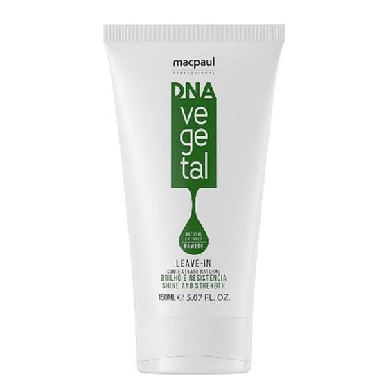 Imagem de Leave-In Revitalizante DNA Vegetal Macpaul 150ml