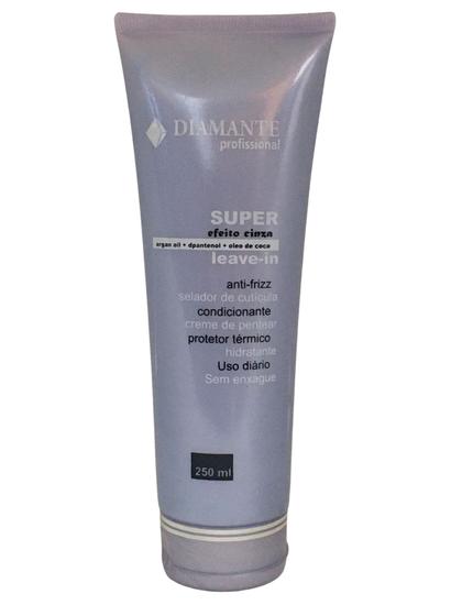 Imagem de Leave-In Roxo Care Blond Super Efeito Cinza 250 ml Diamante Profissional