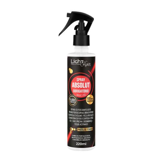 Imagem de Leave-in Spray Absolut Obrigatório - 220ml Light Hair