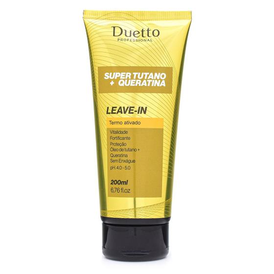 Imagem de Leave-in Super Tutano + Queratina Duetto 200ml