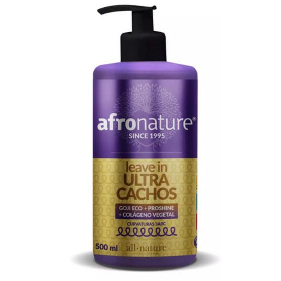 Imagem de Leave-in Ultra Cachos Afro Nature Flexibilidade e Proteção Térmica 500ml