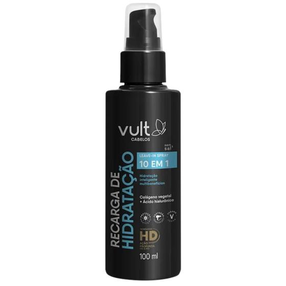 Imagem de Leave-in Vult Cabelos Recarga de Hidratação - 100ml