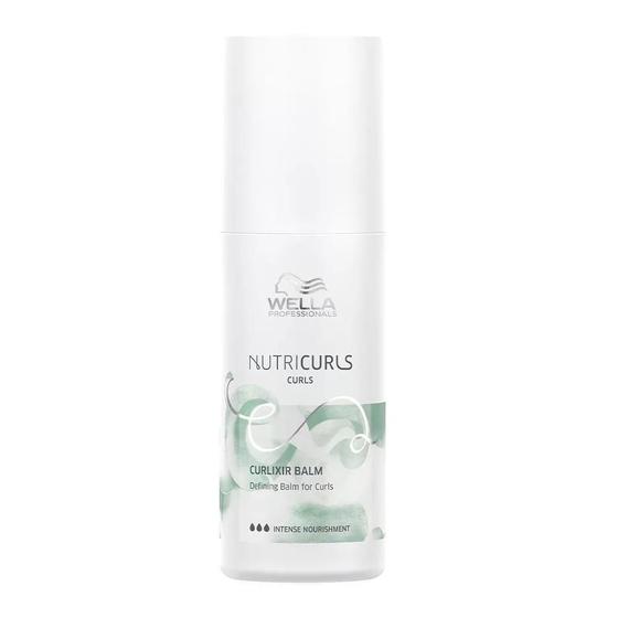 Imagem de Leave In Wella Nutricurls Curlixir Balm 150Ml