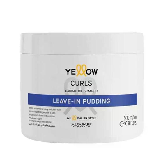 Imagem de Leave-In Ye Curls Pudding Yellow 500Ml