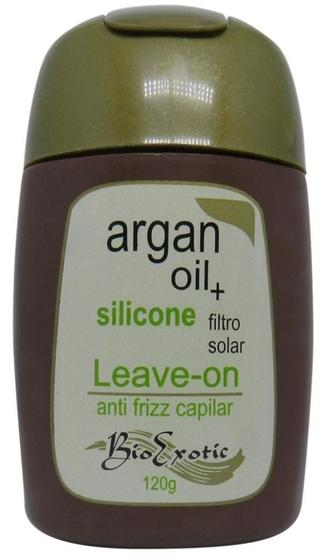 Imagem de Leave-On Com Óleo De Argan, Silicone, Filtro Solar Bioexotic