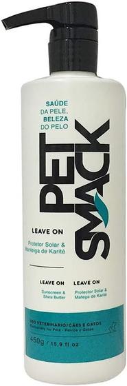 Imagem de Leave on pet smack protetor solar centagro 450 g