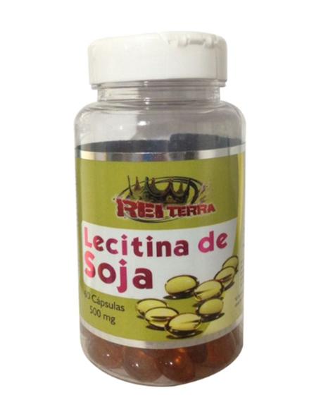 Imagem de Lecitina de Soja 60 Capsulas 500 mg