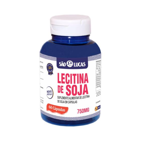 Imagem de LECITINA DE SOJA 750MG 60cap