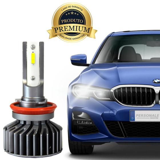 Imagem de Led Automotivo Cc-lot H4 H1 H7 H3 H11 H16 H9012 H27 10000 Lumens Com Canceller Sem Erro