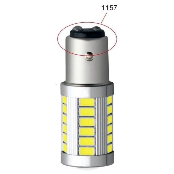 Imagem de Led Base 67 33 Leds Branco 2 Polos Un