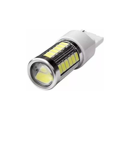 Led Base T20 33 Leds Branco 1 Polo (Ré, Luz Diurna) - Liderauto Imagem de Led Base T20 33 Leds Branco 1 Polo (Ré, Luz Diurna)