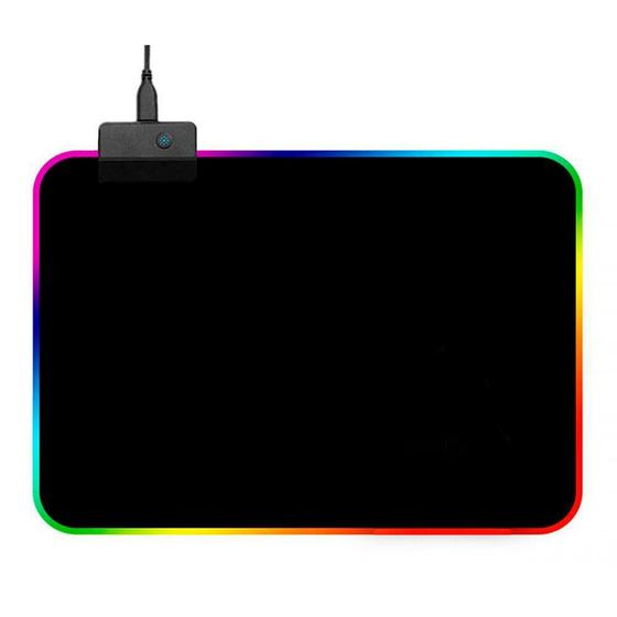 Imagem de Led Gaming Mouse Pad com 12 modos de cores