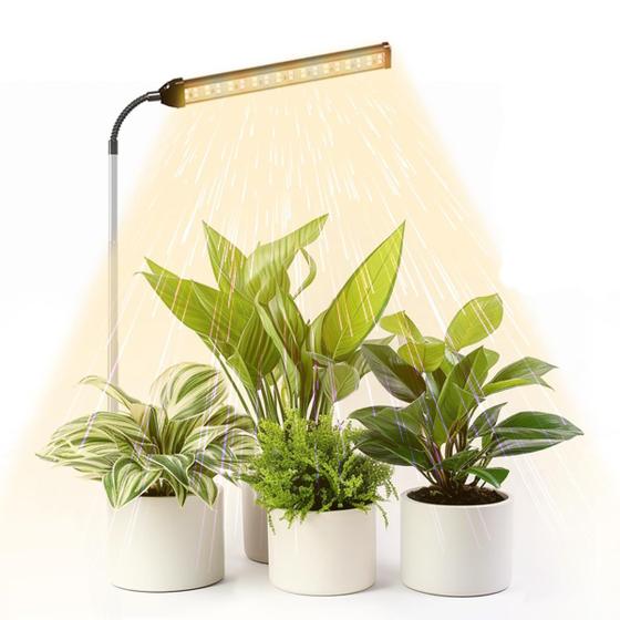 Imagem de LED Grow Light Juhefa 6000K Full Spectrum para plantas de interior