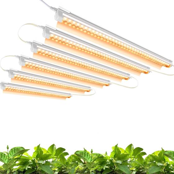 Imagem de LED Grow Lights Monios-L T8 2FT 144W (6x24W) Espectro completo