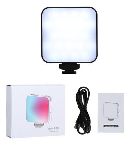 Imagem de Led Iluminador Soleste W64rgb 2500k-9000k Fotografia L