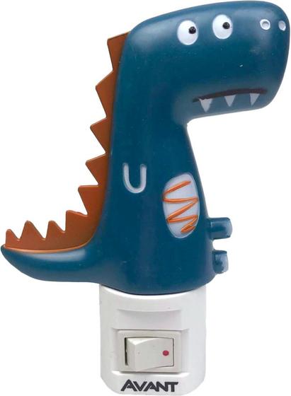 Imagem de Led Luz Noturna Dino 1W 80Lm 3000K Avant