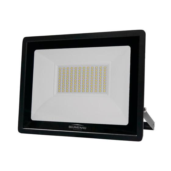 Imagem de Led refletor 100w 3000k bivolt luz amarela ip65 blumenau