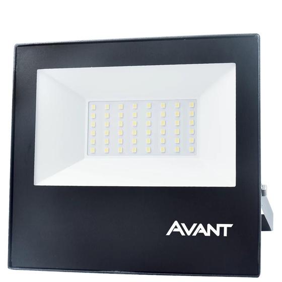 Imagem de LED refletor slim50  Branco 6500k bivolt 3750 Avant