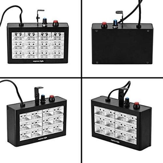 Imagem de Led Room Strobo Iluminação Para Festa Rítmico 12 15 W - Yx-043w