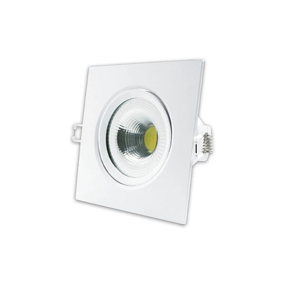 Imagem de Led Spot Authentic Embutir Quadrado BR6500K 3w Bivolt - AVANT