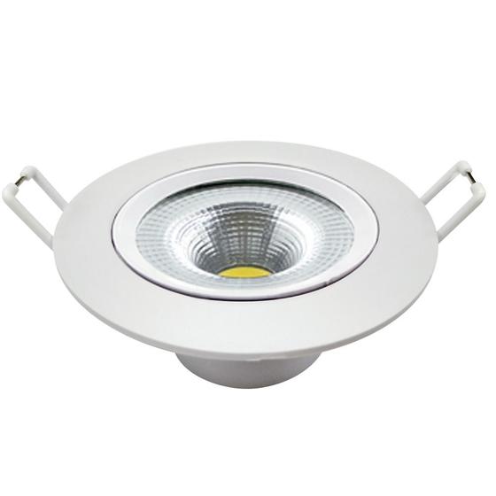 Imagem de Led Spot Authentic Embutir Redondo 3W BR6500K Bivolt AVANT