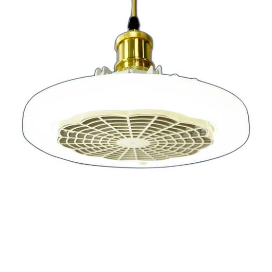 Imagem de Led Teto Ventilador Luminosidade E Frescor Com Controle