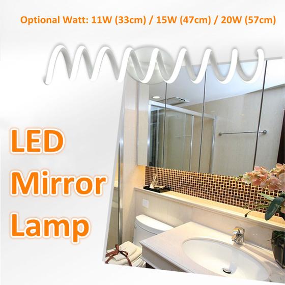 Imagem de LED Vanity Wall Light Frente Casa de Banho Espelho Lâmpada Beleza Make