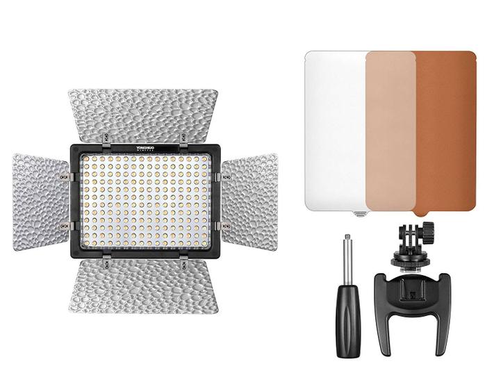 Imagem de LED Yongnuo YN-160 III - Bateria ou Adaptador AC