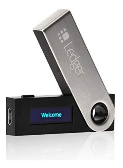 Ledger Nano S - Carteira Para Bitcoin Ethereum NFTs Wallet Segura Menor preço em Ledger Nano S - Carteira Para Bitcoin Ethereum NFTs Wallet Segura