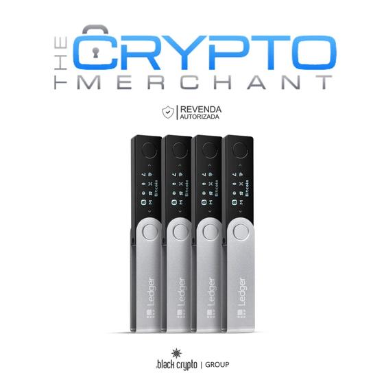 Imagem de Ledger Nano X Hardware Wallet Bitcoin Ethereum lacrada pronta entrega backup hardware Wallet 4