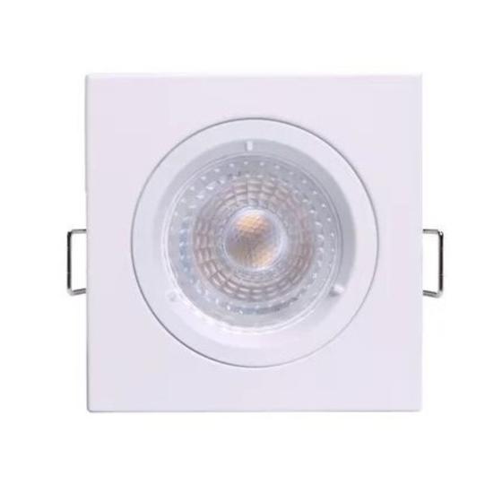 Imagem de Ledvance Focolum 4.5w Luz Amarela 3000k Quadrada