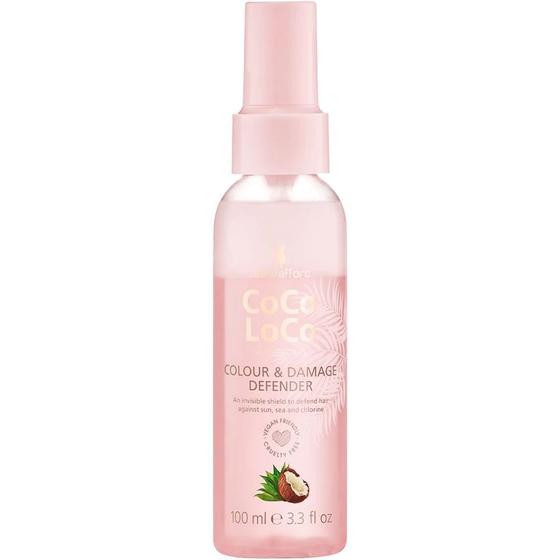 Lee Stafford CoCo LoCo With Agave Colour And Damage Defender Spray UV