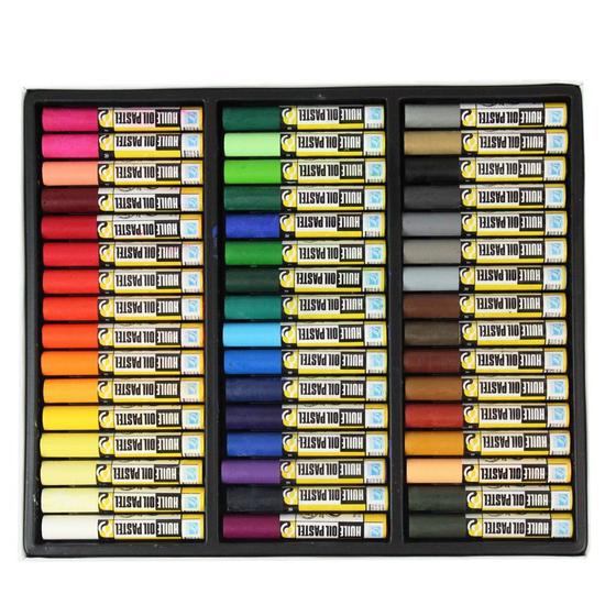 Imagem de Lefranc & Bourgeois Pastel Oleoso 48 Cores Colorido