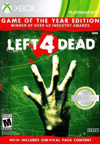 Imagem de Left 4 Dead - Game of the Year Edition (XBOX-ONE) - XBOX-360