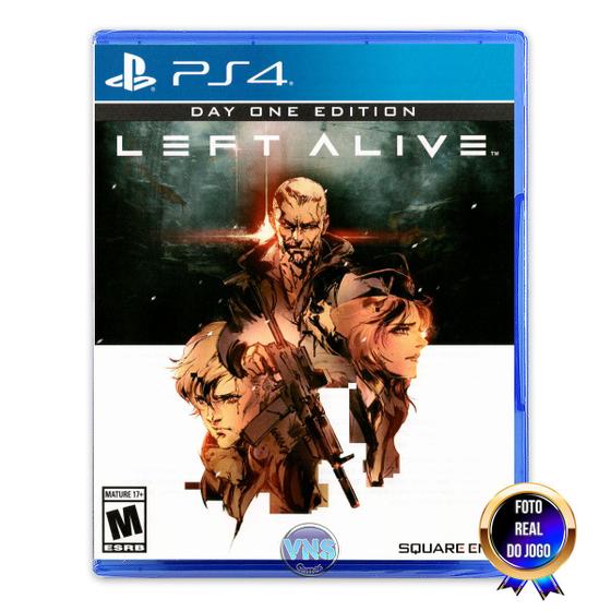 Imagem de Left Alive - Day One - PS4 - Mídia Física