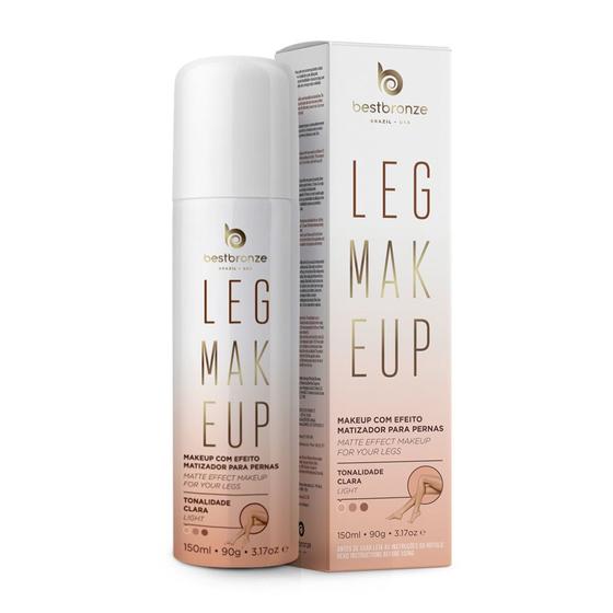 Imagem de Leg Makeup Maquiagem Para Pernas Da Best Bronze Profissional