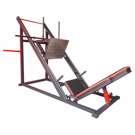 Imagem de Leg Press 45 Academia Equipamento Para Pernas Carga 300 Kg