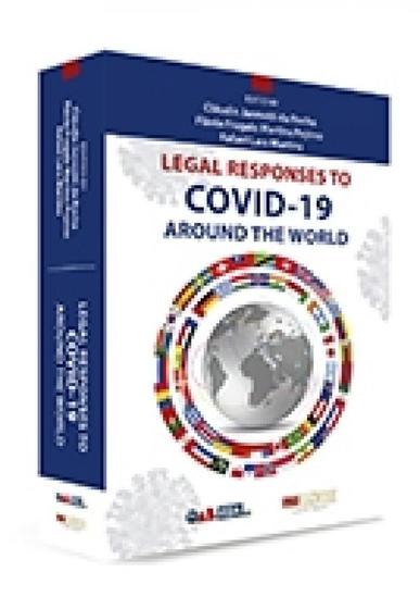 Imagem de Legal Responses to Covid-19 Around the World (English Edition) - LEX MAGISTER - ADUANEIRAS