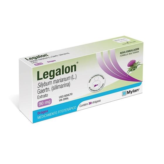 Imagem de Legalon 90mg 30 Drágeas