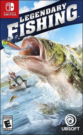 Jogo Legendary Fishing - Switch - Ubisoft