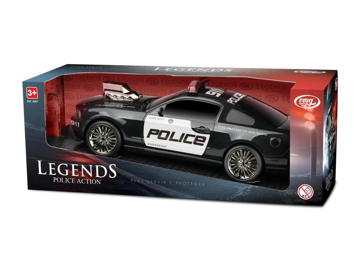 Imagem de Legends Police Action - Omgkids Carro De Polícia