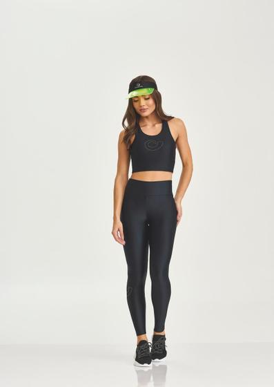 Imagem de Legging atletika com silk e bolso no cos cajubrasil