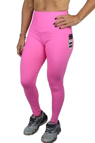 Imagem de Legging básica rosa moda fitness ki fit - exercite seu estilo