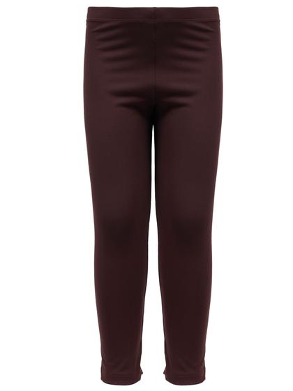 Imagem de Legging calça Infantil academia escola Butterzinha Marrom RUM EBUTTER poliamida elastano