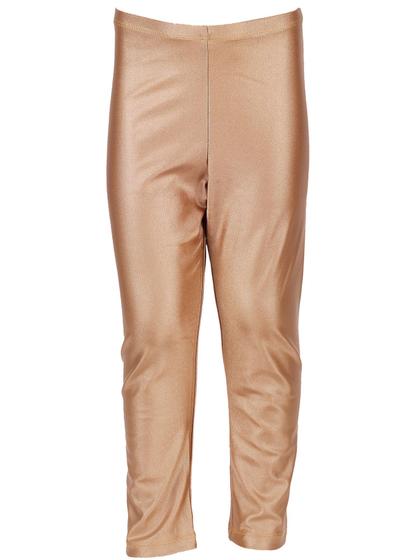 Imagem de Legging calça Longa Infantil academia escola Bronze  Sire RUM EBUTTER poliamida elastano